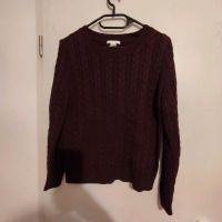 Strickpullover Bordeaux von H&M Hessen - Bad Camberg Vorschau