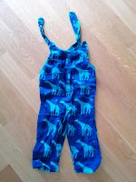 Latzhose Batik Giraffen Safari handmade Frankfurt am Main - Ginnheim Vorschau