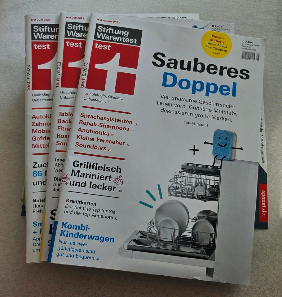 Stiftung Warentest Zeitschriften in Karlsruhe