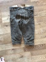 Kinderlederhose Größe 92 braun Bayern - Eschlkam Vorschau