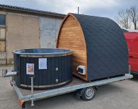 Mobile Sauna + Hot Tub zu vermieten Brandenburg - Elsterwerda Vorschau