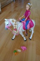 Barbie Traumpferd mit Reiterin Sachsen - Plauen Vorschau
