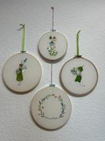 Frühling Sommer acufactum Stickbilder Muttertag Daniela Drescher Baden-Württemberg - Weinstadt Vorschau