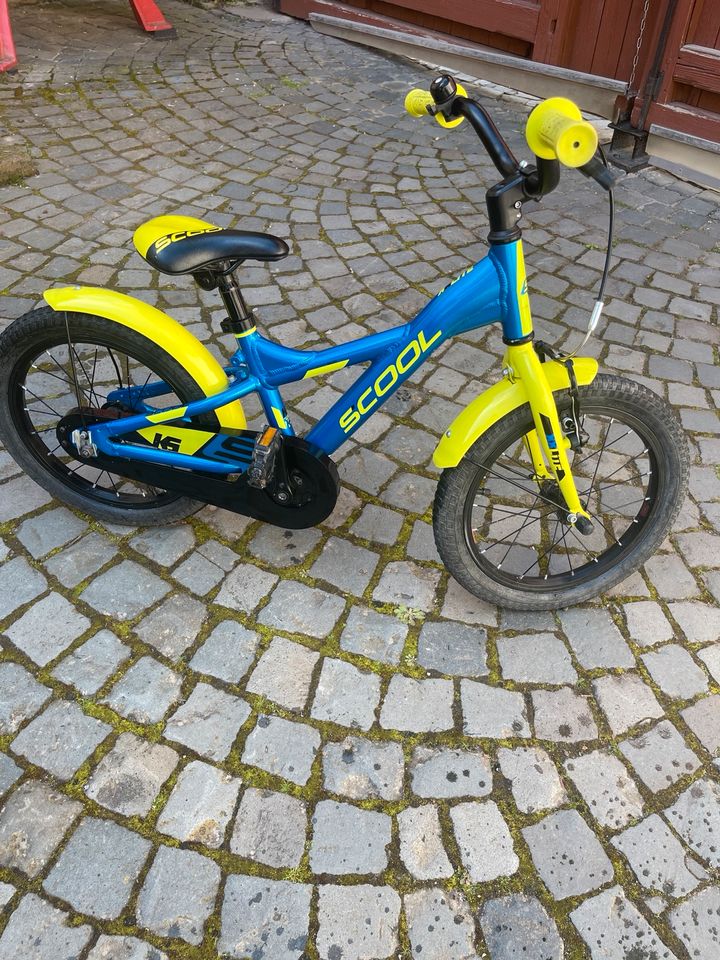 S'Cool XXlite alloy 16 Zoll Kinderfahrrad in Flörsheim-Dalsheim