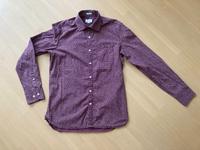 Hemd langärmlig Pepe Jeans slimfit Gr. S Blümchen Muster Mecklenburg-Vorpommern - Greifswald Vorschau