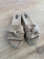 XTI Sandalen Gold beige Plateau Rheinland-Pfalz - Neuwied Vorschau
