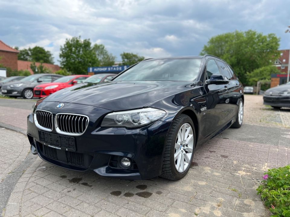 BMW 525d xDrive*M Paket*M Sport*PanoSD*Headup*Euro6 in Stade