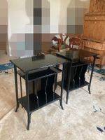 Thonet Tisch Tische Notenständer Schallplattentisch Schwarz Wandsbek - Hamburg Marienthal Vorschau