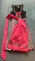 DIRNDL MIT SCHÜRZE & BLUSE | Schwarz/Rosa/Grün/Weiß – Gr. 38 Köln - Ehrenfeld Vorschau