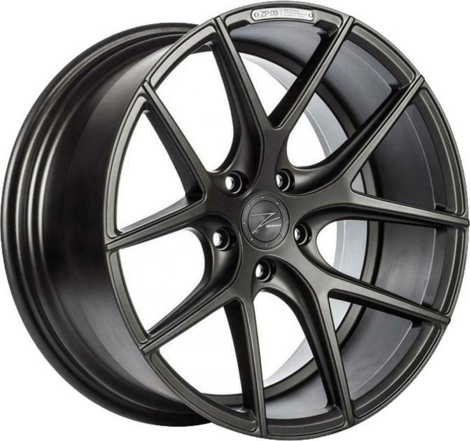 4x NEUE Z-Performance ZP.09 Felgen 19Zoll 5x120 8,5x19 ET35 BMW in Krostitz