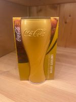 Coca Cola Glas in Gold aus dem Jahr 2018 mcs ovp Bayern - Gersthofen Vorschau