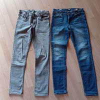 2x Jeans lang, Jack Jones, 164 Hessen - Grünberg Vorschau