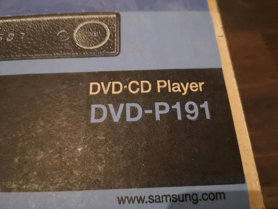 Samsung DVD-Player P191 in Velbert