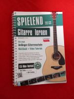 Buch Gitarre lernen Gitarrenschule Anfänger Jensch Sachsen-Anhalt - Quedlinburg Vorschau