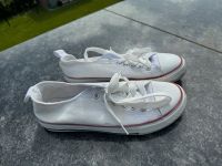 Chucks Sneaker weiß halbhoch Gr. 37 Nordrhein-Westfalen - Dinslaken Vorschau