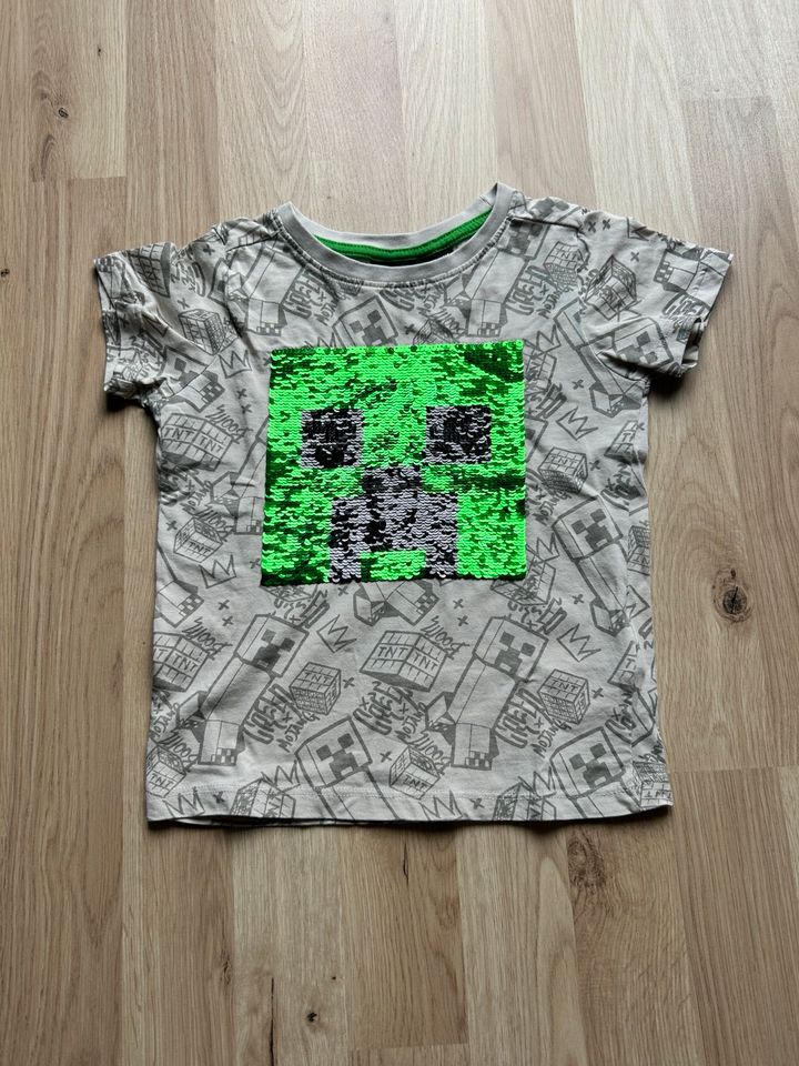 Minecraft T-Shirt Größe 110 in Adelsdorf