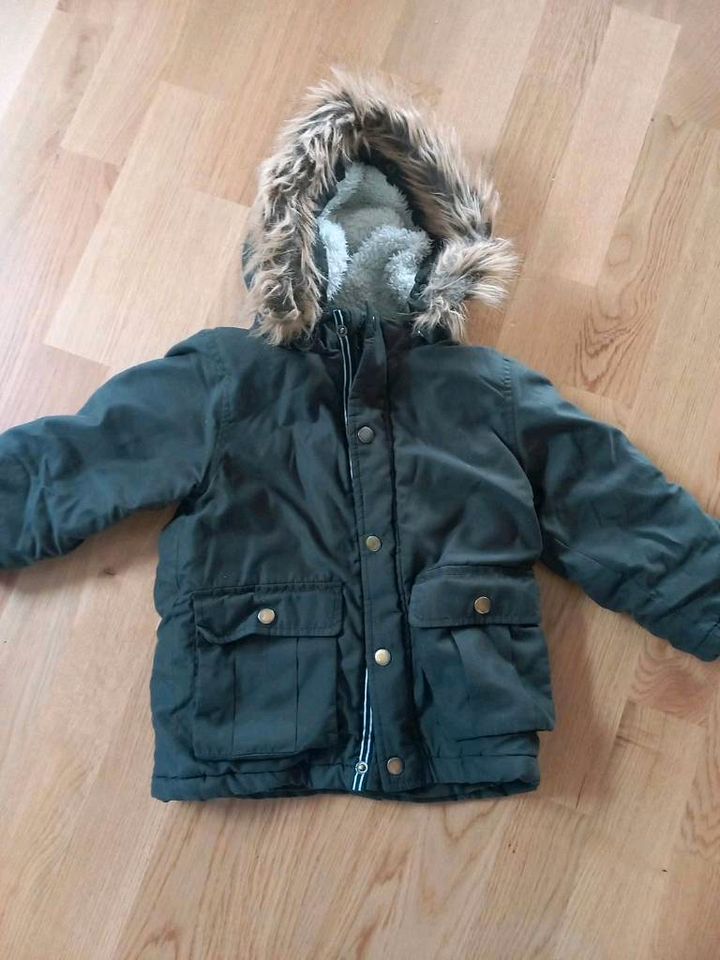 Winterjacke von Name it in Größe 92 in Affalterbach  