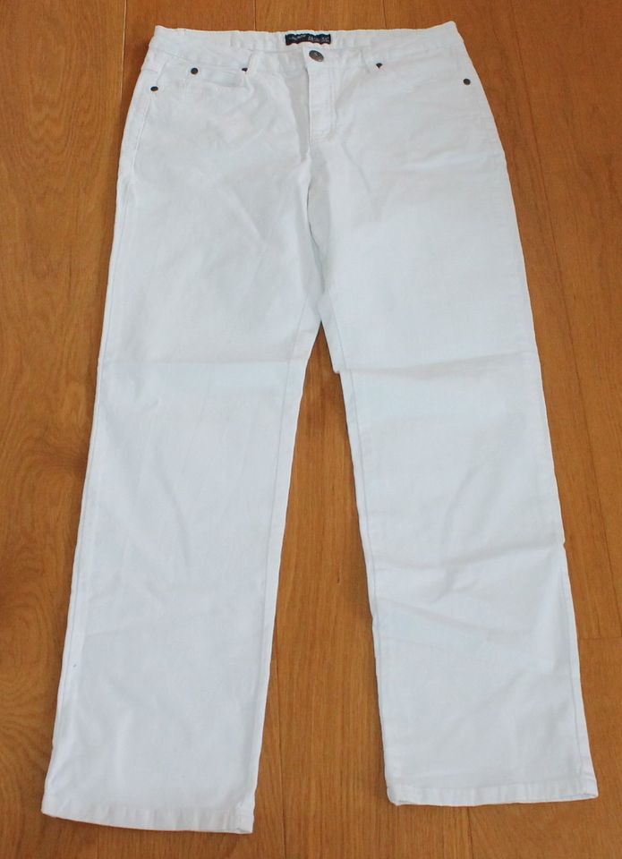 Hochwertige Jeans Hose weiß von ARIZONA Gr.42 kaum getragen in Dautphetal