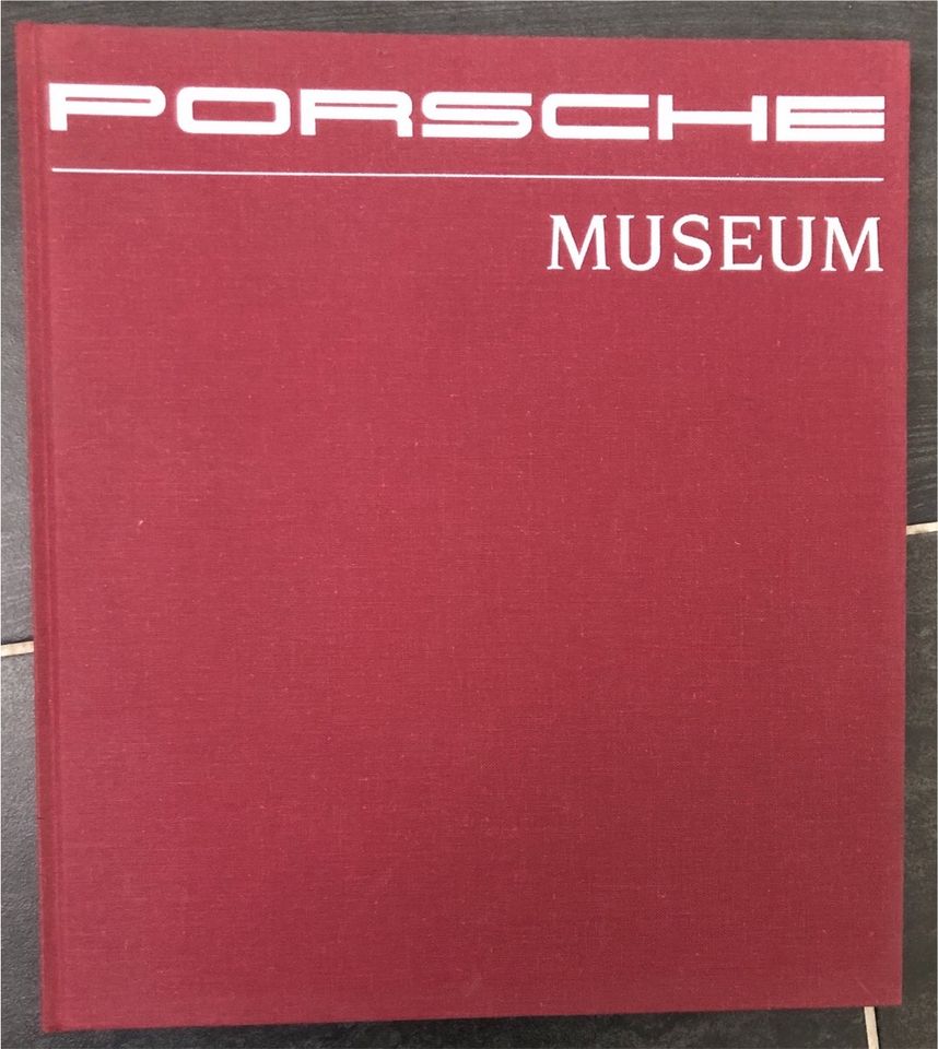 Porsche Museum Buch in Nennhausen