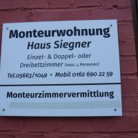 Monteurzimmer Hessen - Spangenberg Vorschau