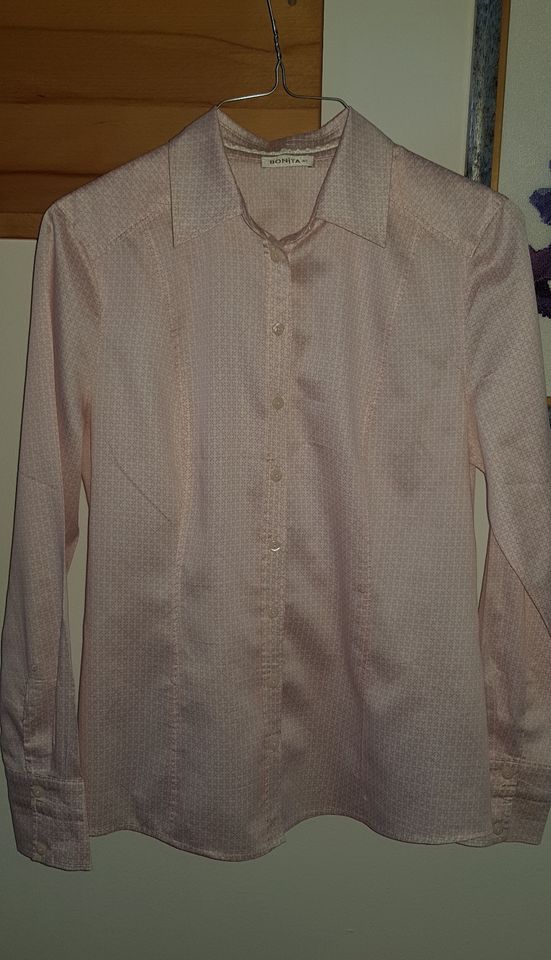 Bonita Hemd Businesshemd Bluse Blusenhemd Gr. 38 40 Gr. M L in Ratingen