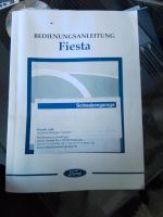 Ford Fiesta Bedienungsanleitung  stand 08 2002 deutsch Baden-Württemberg - Ammerbuch Vorschau