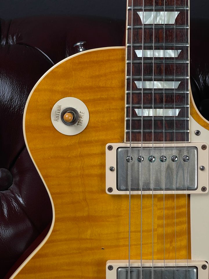 2014 Gibson Les Paul 58 Lemon Burst 3,85kg!! in Kiefersfelden