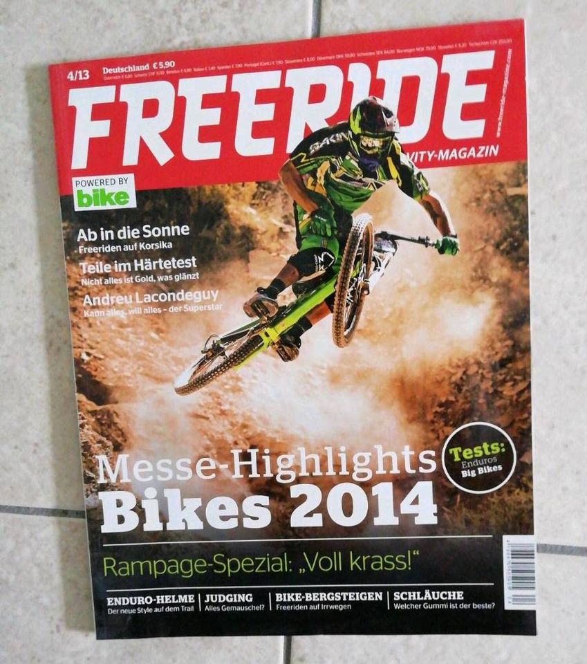 Freeride/Dirt/Mountainbike Rider/Bike/Mountain Bike Magazine in Hagen