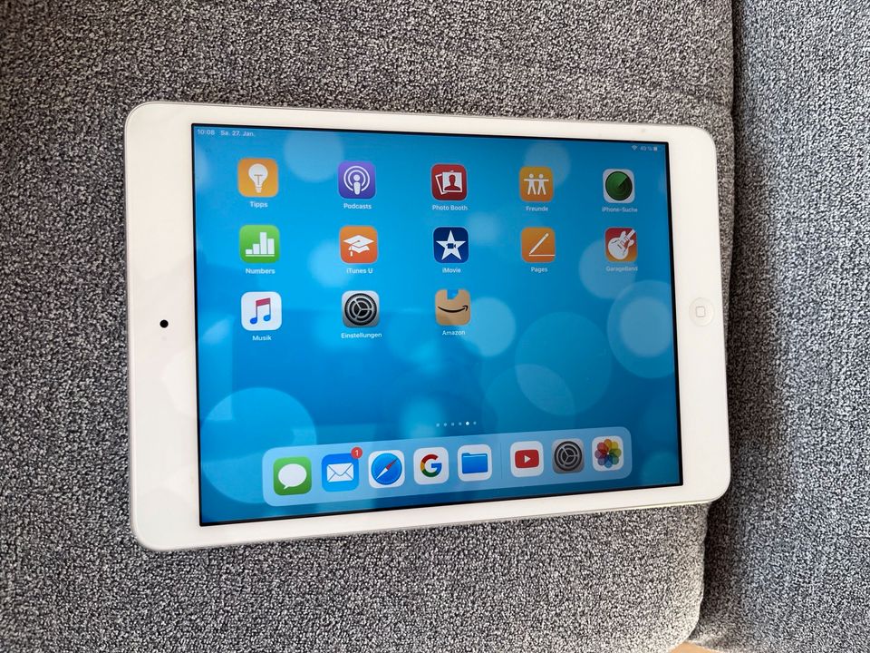 Apple iPad mini 2 - mit Halterung in Jettingen-Scheppach