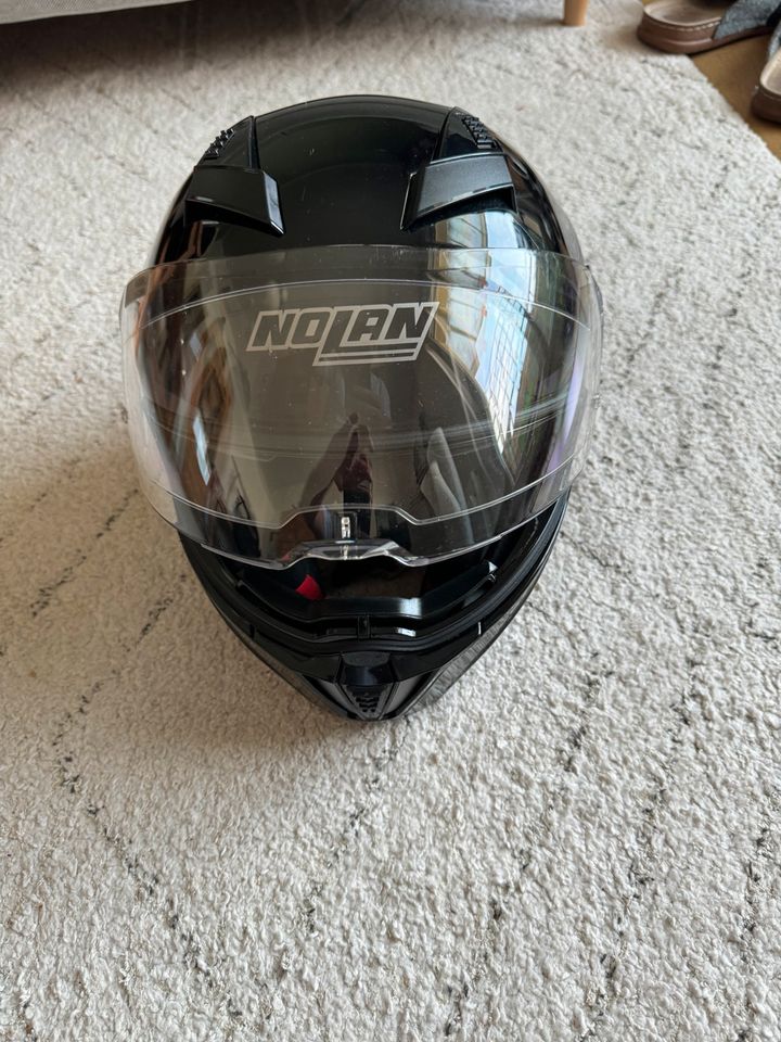 Nolan N86 Classic N-COM Motorradhelm Größe L in Potsdam