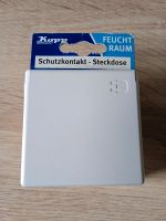 Kopp Feuchtraum Schutzkontakt Steckdose Thüringen - Schleusingen Vorschau