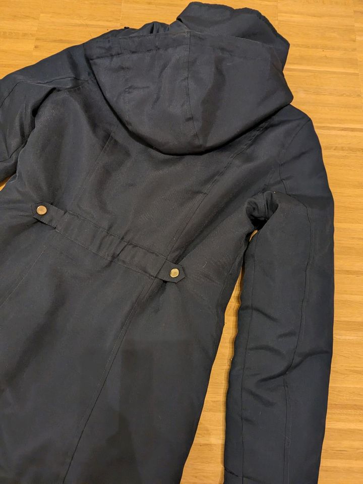 Winterjacke Damen Mantel dunkelblau XS, S, Gr. 36 Vero Moda in Düsseldorf