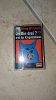 Die drei Fragezeichen Kassette Karpatenhund Bayern - Großostheim Vorschau