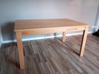 Tisch, Esstisch, Buche Massiv Holz, 1,25 m Niedersachsen - Schüttorf Vorschau
