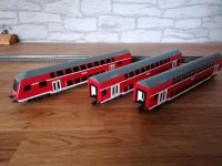 Märklin Doppelstockwagen Set mit Innenbeleuchtung Schleswig-Holstein - Itzehoe Vorschau