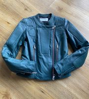 Closed Lederjacke Jacke Gr. XS 34 grün Leder Biker Stil Baden-Württemberg - Heilbronn Vorschau