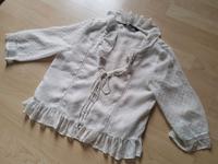 Zara süße kurze Bluse mit Spitze Crop Top gr. 34 Bayern - Würzburg Vorschau