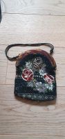 Perlenstickerei Vintage Tasche Beutel Täschchen Nordrhein-Westfalen - Meckenheim Vorschau
