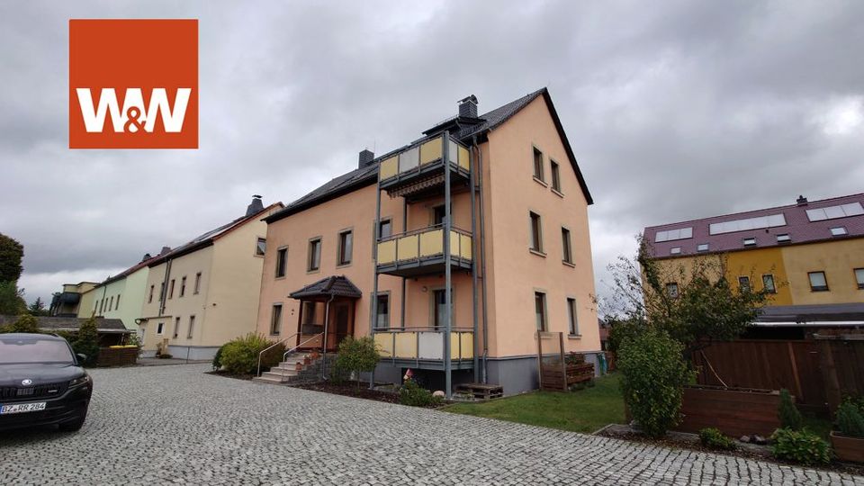 Modernes Wohnhaus im Radeberg - drei Wohnungen als Anlage oder Eigenbedarf in Radeberg