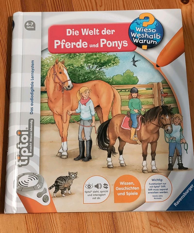Tiptoi - Buch "die Welt der Pferde und Ponys in Holzgerlingen