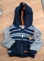 Sweatjacke Baby Jäckchen Gr. 62 Jacke gestreift mit Kapuze Nordrhein-Westfalen - Unna Vorschau