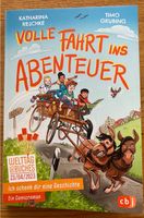 „Volle Fahrt ins Abenteuer“ Comicroman Bayern - Marzling Vorschau