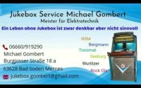 Jukebox Musikbox Technik Meisterbetrieb Michael Gombert Hessen - Bad Soden-Salmünster Vorschau