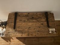 Holzkiste 1.25 m Breit alte Kiste aus Holz Truhe Box Pankow - Prenzlauer Berg Vorschau