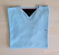 Tommy Hilfiger Herren Pullover Baumwolle 52 XXL blau  babyblau Niedersachsen - Aerzen Vorschau