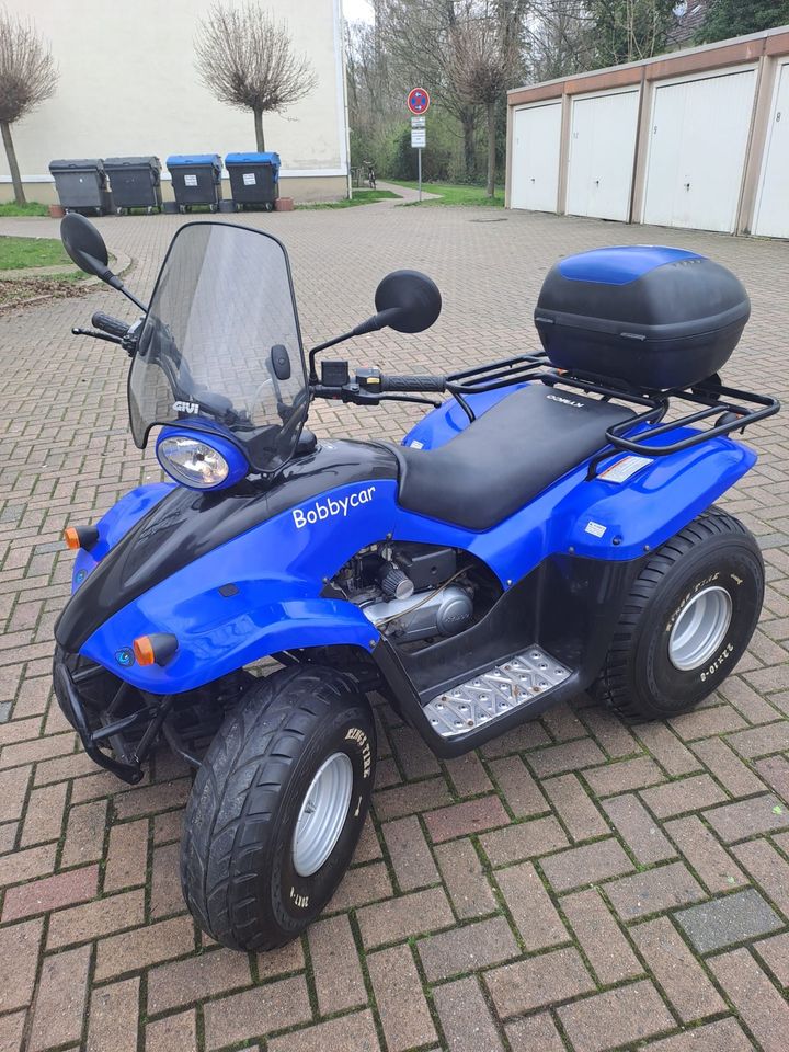 Quad 50ccm mit Straßen Zulassung in Lippstadt