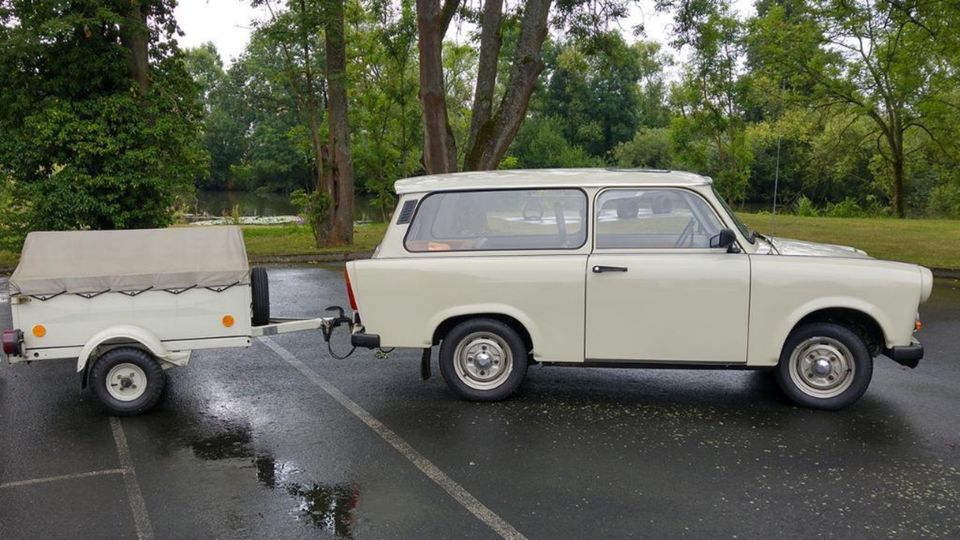 Trabant 601 Universal Deluxe Original Zustand TÜV neu H Zulassung in Hüttenberg