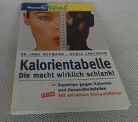 Buch Kalorientabelle - Dr. Inge Hofmann, Sonja Carlsson Hessen - Künzell Vorschau