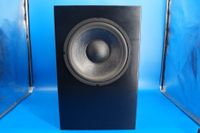 [10027] 2x Selbstbau 10" Passiv Subwoofer Bassreflex Matt Schwarz Baden-Württemberg - Hockenheim Vorschau