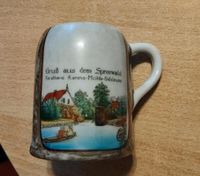 Souvenir Tasse aus dem Spreewald Mecklenburg-Vorpommern - Ueckermuende Vorschau
